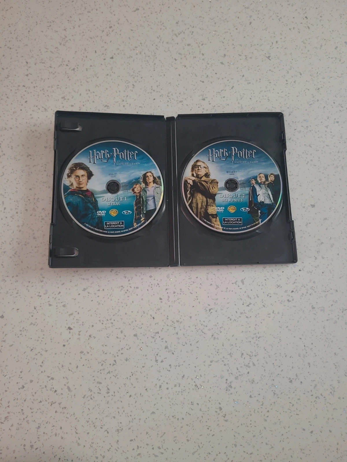 DVD "Harry Potter y El Cáliz de Fuego" – photo 3